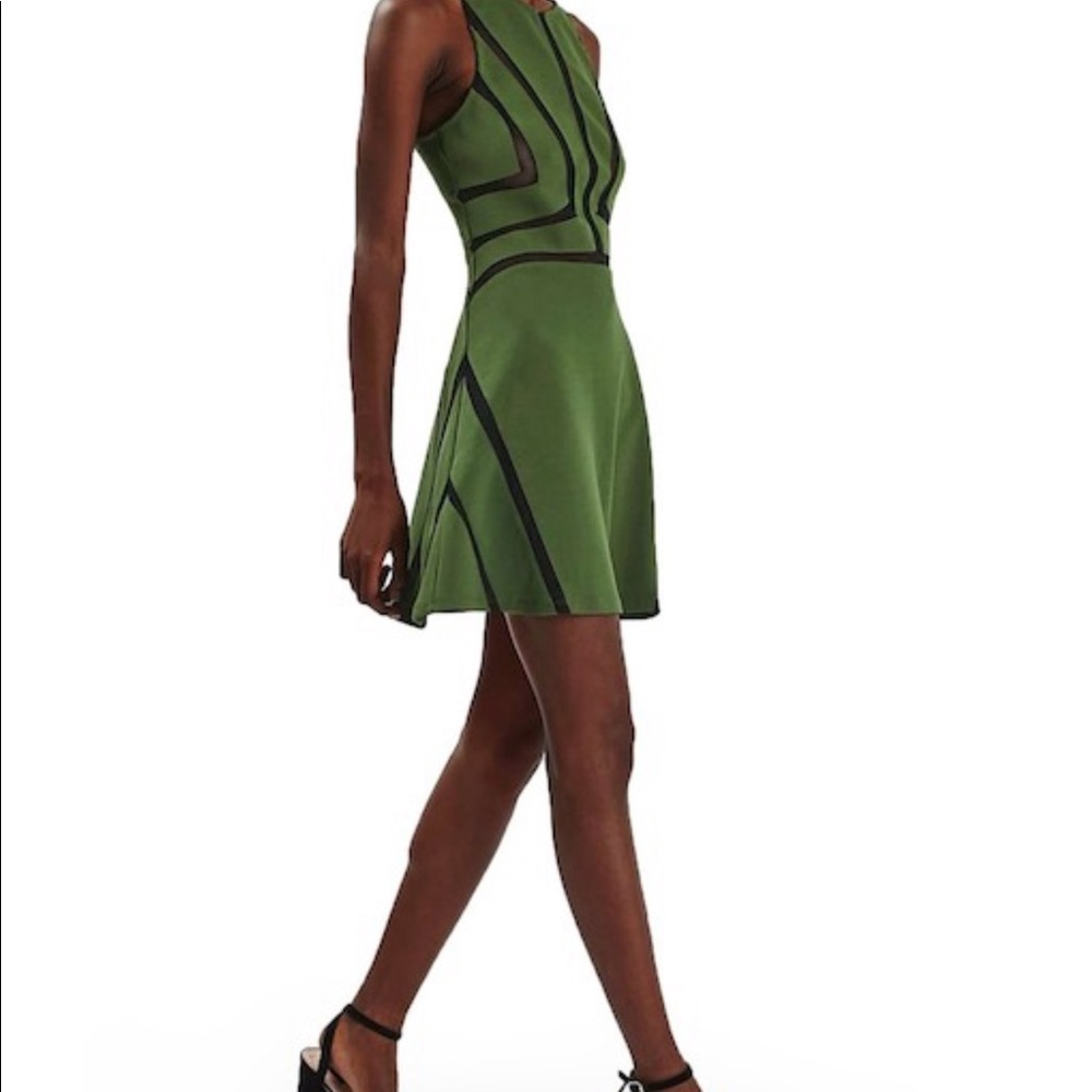 Olive Topshop Dress